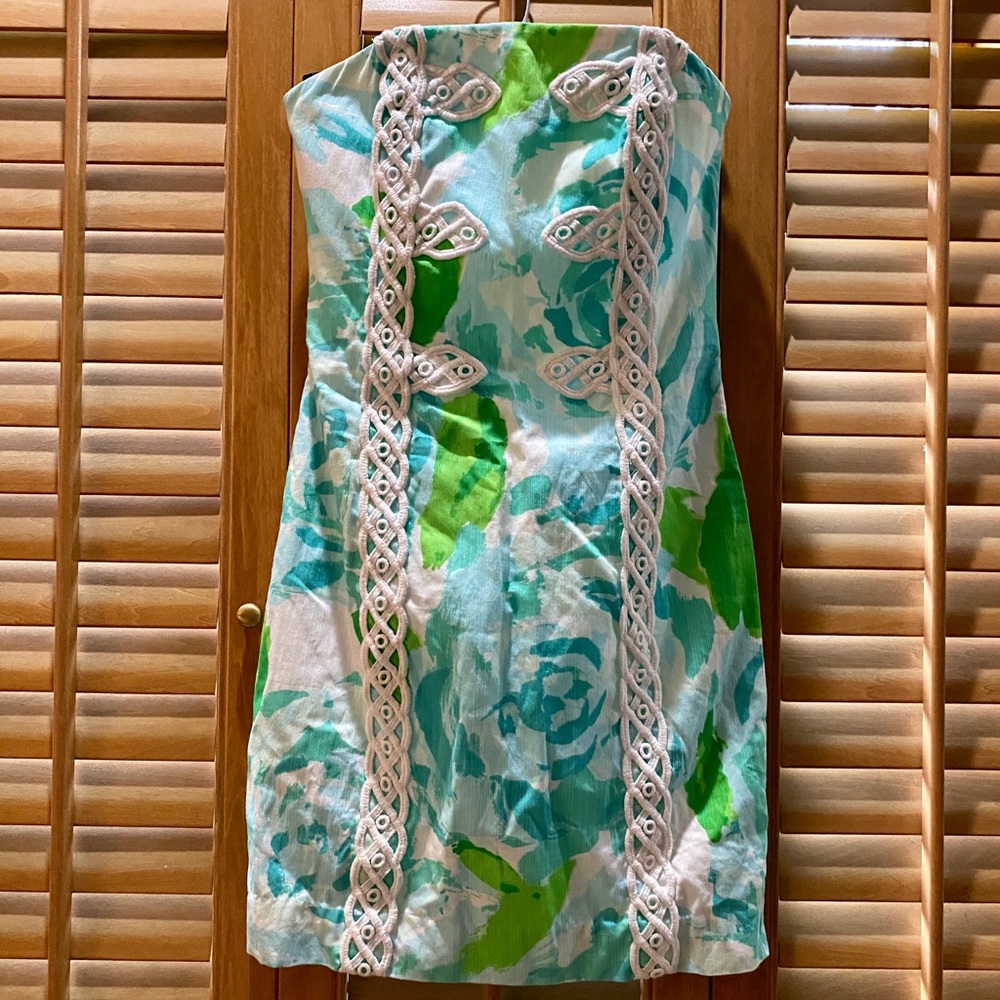 Lilly Pulitzer First Impressions Dress